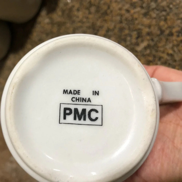 PMC FLORAL PORCELAIN CUP/ COFFEE MUG TEA MUG WITH MATCHING LID - Picture 6 of 6